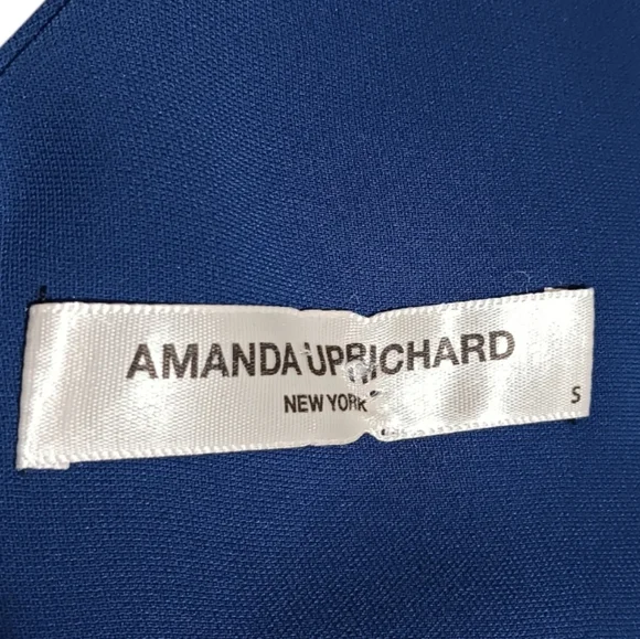 Amanda Uprichard Charter Tie Front Jumpsuit - Picture 10 of 12